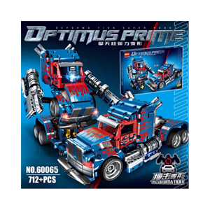 لگو کریتور ترانسفورماتور 712 قطعه TRANSFORMER 2 IN 1 60065_لگو